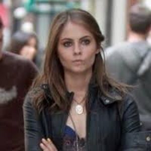 ASO Agnes Andrews Joie black leather hooded jacket